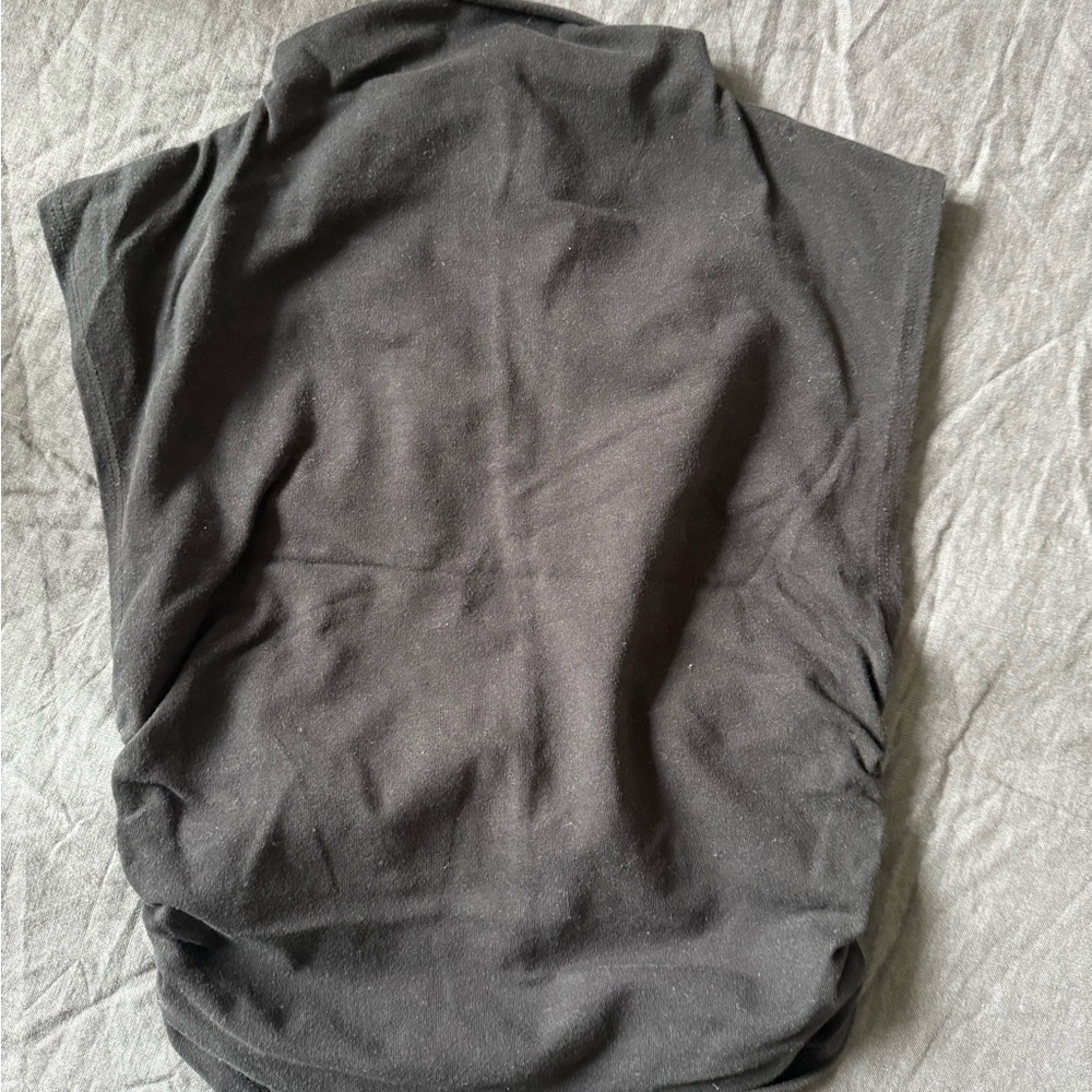 Reformation Charcoal Sleeveless Top